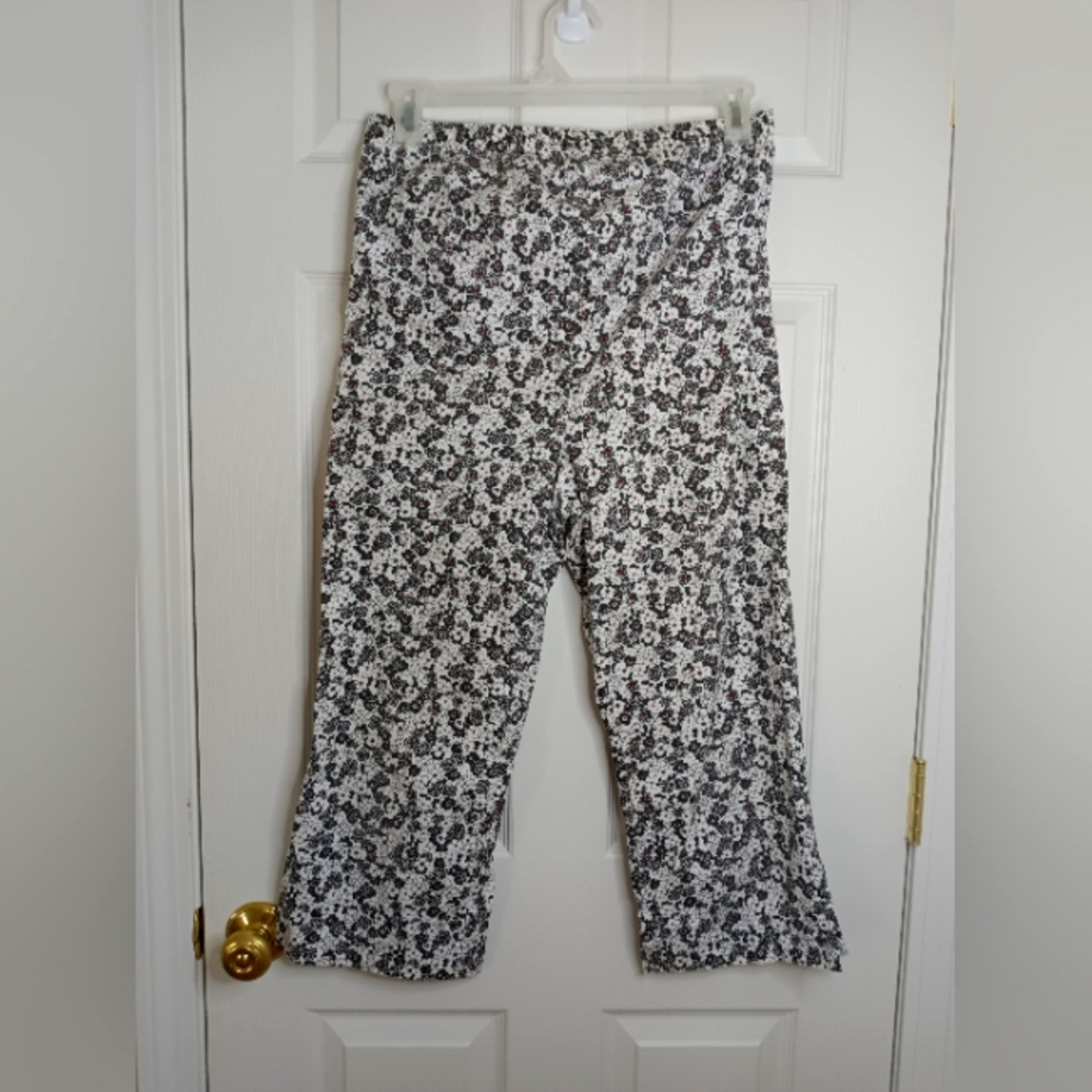 Cropped Maternity Pants
